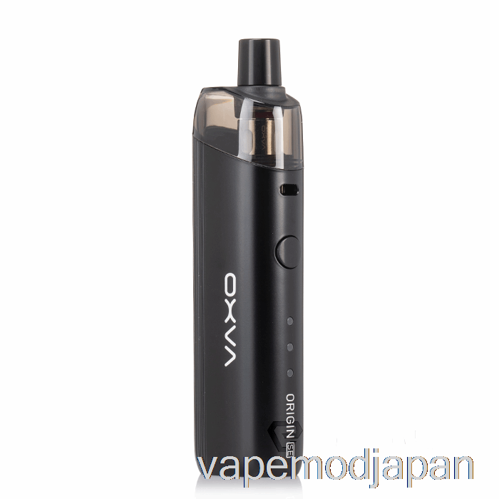 VAPE JAPAN OXVA オリジン SE 40W ポッドキット マットブラック